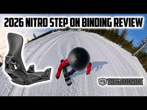 Nitro 2026 Step On Binding Review vs. Union Atlas Step On and Burton Genesis Step On
