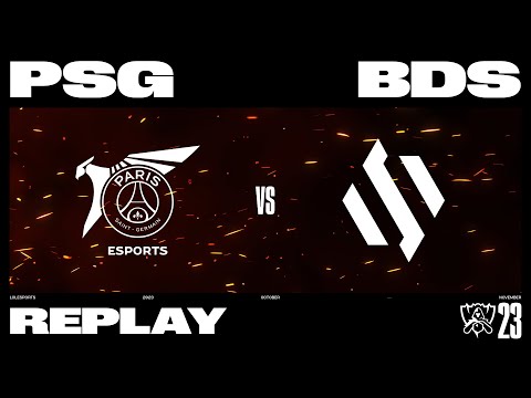 Worlds 2023 - Play-In Finals // PSG vs BDS