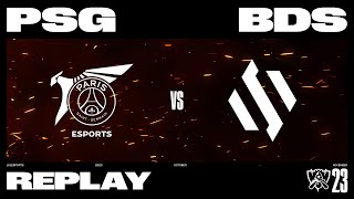 Worlds 2023 - Play-In Finals // PSG vs BDS