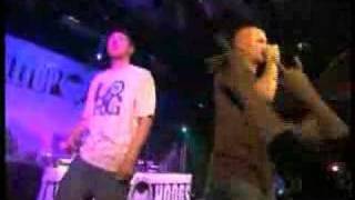 Stopping All Stations performed live by Hilltop Hoods on JTV