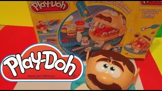 Play-Doh Dr Drill n Fill Dentist Playset Unboxing