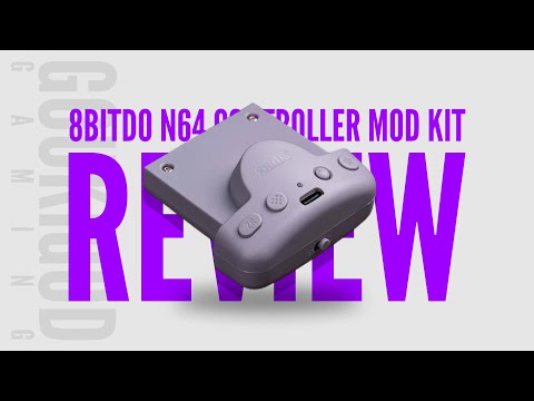 Is this custom N64 controller for the Switch from 8BitDo worth the effort? | REVIEW