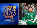 NHL Top 10 Saves from Week 2 | 2024 Stanley Cup Playoffs