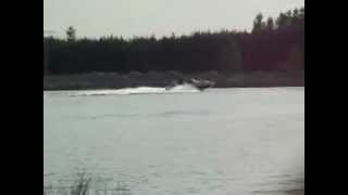 preview picture of video 'Proba Rokitki SEA DOO ISLANDIA 2.5 Mercury V6 240KM'