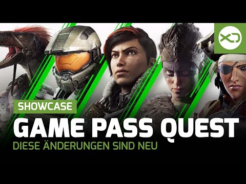 Xbox Game Pass Quest | Diese Änderungen gibt es im Jahr 2023