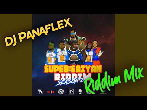 Super Saiyan Riddim Season 2 Mix