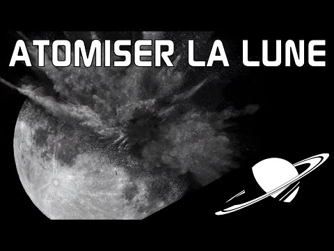 🪐When Americans and Russians wanted to atomize the Moon...