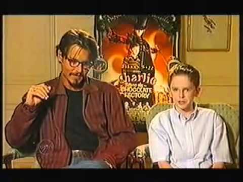 Johnny Depp and Freddie Highmore 2005