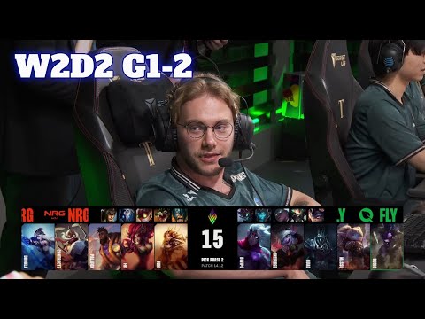 FLY vs NRG - Game 2 | Week 2 Day 2 S14 LCS Summer 2024 | FlyQuest vs NRG G2 W2D2 Full Game
