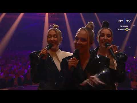 Queens of Roses - Walk through fire (Live from Eurovizija.LT – Final)