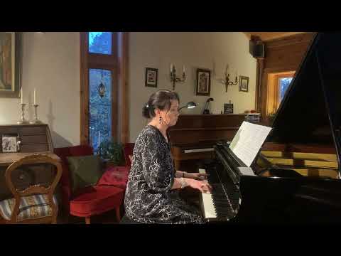 Anywhere The Heart Goes. Meggie´s Theme from The Thorn Birds. Ulrika A. Rosén, piano.