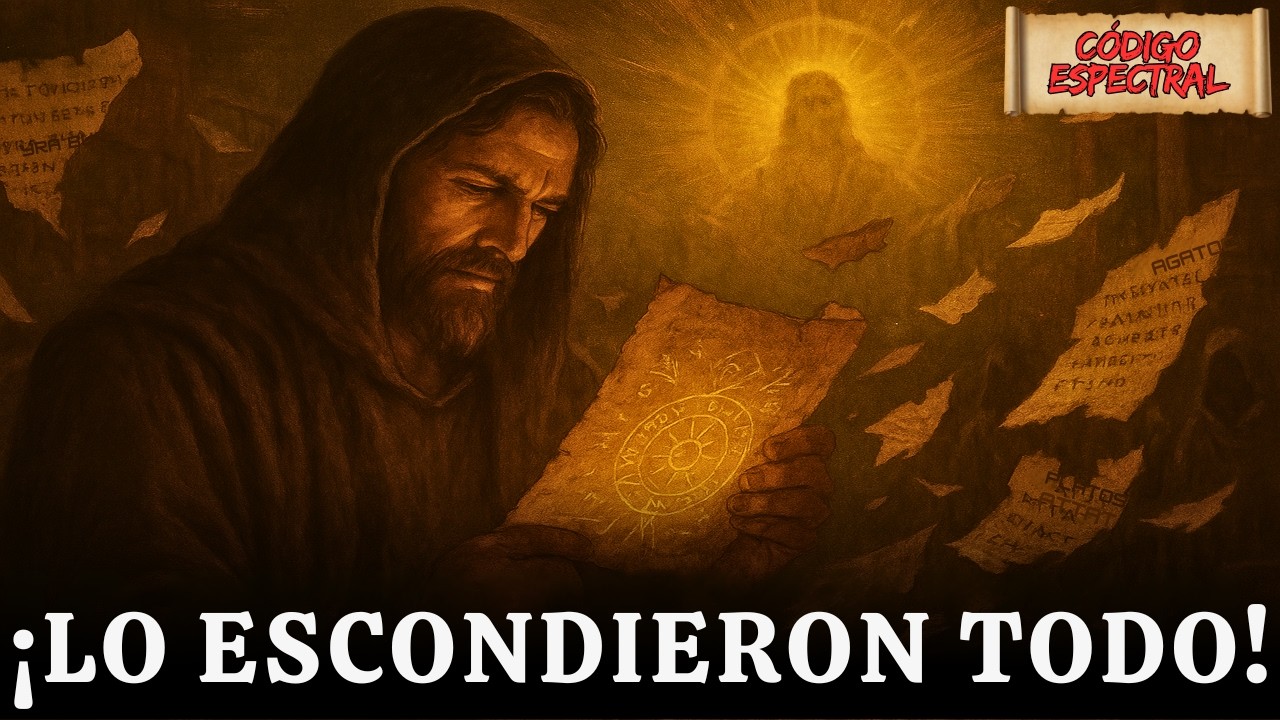 Los secretos ocultos de Nag Hammadi: la verdad sobre la creación y el despertar espiritual revelada