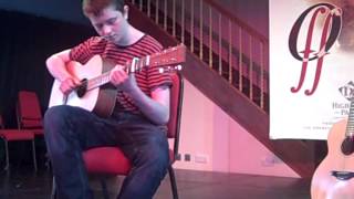 Andy Mckee For my Father cover by Griogair Morrison