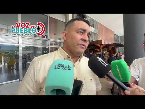 Alcalde de Villahermosa Iván Pulido ruta La Samaria y Potosí