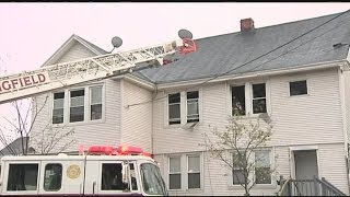 House fire on Page Boulevard in Springfield