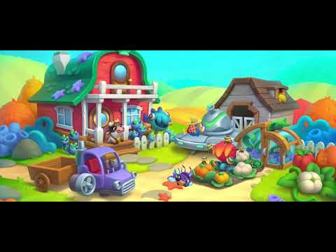 Happy Birthday Pretty Aqua Fishdom 6888 6889 6890 6891 Unlocking New Level #fishdom #playrix