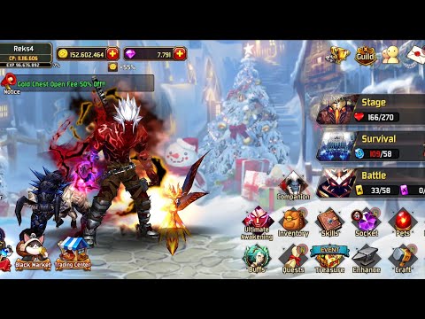 THE BEST CHARACTER IN THE GAME - KRITIKA THE WHITE KNIGHT