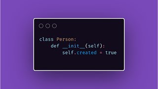 Python CLASSES in 50 Seconds! 🔥👨‍💻 #shorts