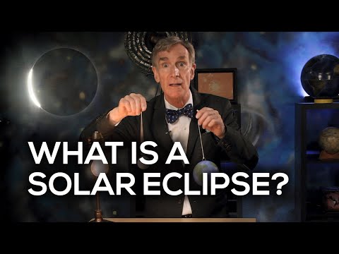 Eclipse Q&A with Bill Nye - What is a solar eclipse?