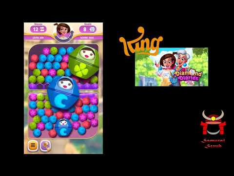 Level 639 Diamond Diaries