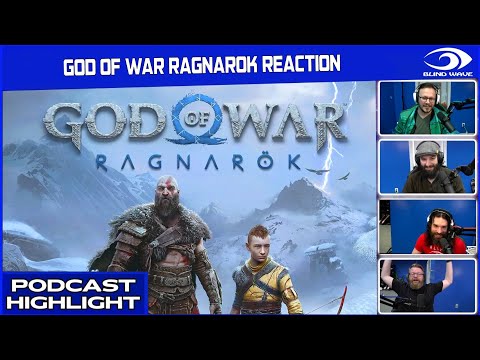 God of War Ragnarök - State of Play Sep 2022 Story Trailer REACTION!!