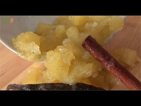 Recette de Compote de pommes au micro-ondes - 750g