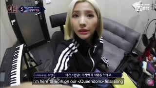 (ENG SUB) (G)I-DLE - “LION” [QUEENDOM FINAL] Behind the Scenes