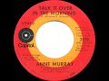 1971 Anne Murray - Talk It Over In The Morning (stereo 45)