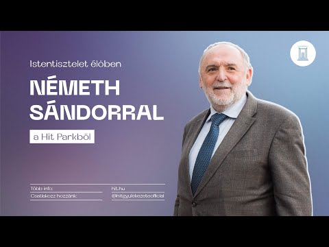 Ünnepi istentisztelet (úrvacsorai alkalom)