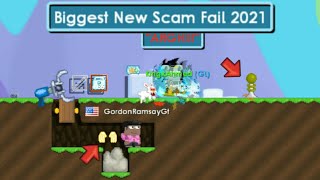 Biggest New Scam Fail 2021 | Growtopia