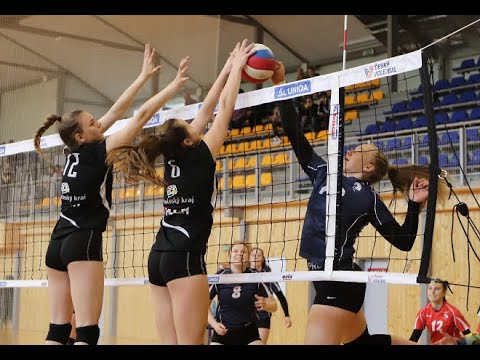 VK ČB vs. TJ Sokol Pardubice I. - kvalifikace o 1. ligu juniorek