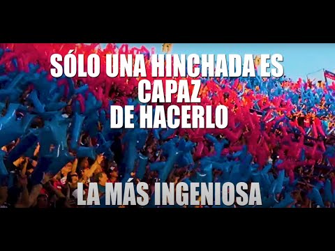 "Hinchada de San Lorenzo - Ingenio Azulgrana" Barra: La Gloriosa Butteler • Club: San Lorenzo
