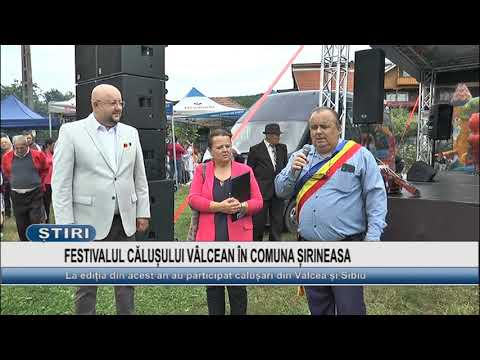 FESTIVALUL CALUSULUI VALCEAN IN COMUNA SIRINEASA
