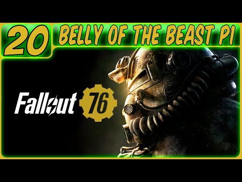 FALLOUT 76 GAMEPLAY WALKTHROUGH PART 20: BELLY OF THE BEAST PART 1 (PS5 | MMO RPG | NO COMMENTARY)