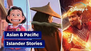 Celebrating Asian and Pacific Islander Stories on Disney+
