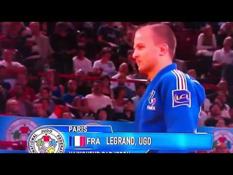 JUDO 2011 World Championships: Ki-Chun Wang 왕기춘 (KOR) - Ugo Legrand (FRA)