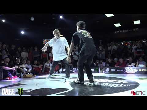 Yan The Shrimp Vs Charlie Chillout -Rocking Finals - Freestyle Session 2018 - Pro Breaking Tour