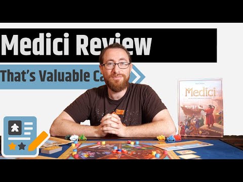 Medici Review - How Much Is That Cargo Worth To You?