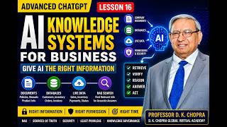 AI Knowledge Systems for Business | Documents, Databases & RAG   Lesson 16