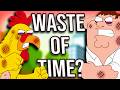 A Critical Look At The Giant Chicken In Family Guy