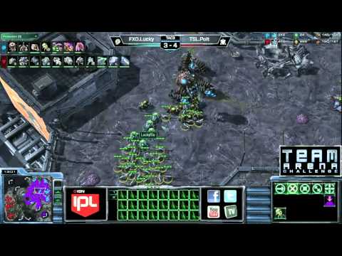 FXO vs TSL - Game 8 - TAC3 WR2 - StarCraft 2