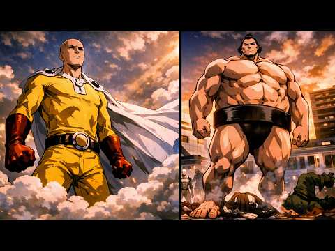 The POWER of the New Heroes | One Punch Man Manga 221