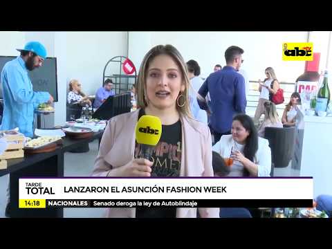 Lanzan ''Asunción Fashion Week'', edición 15° aniversario