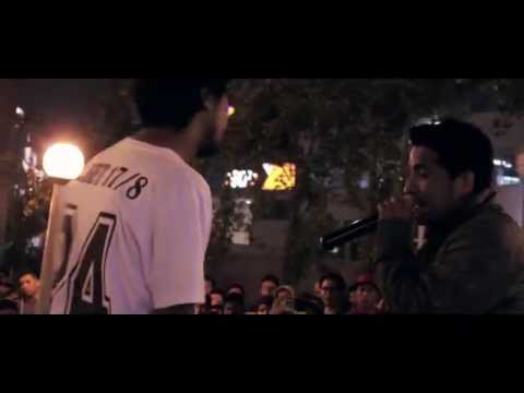 Raky vs Danko / 1 edic Sangre Inca / RAPTONDA 2015