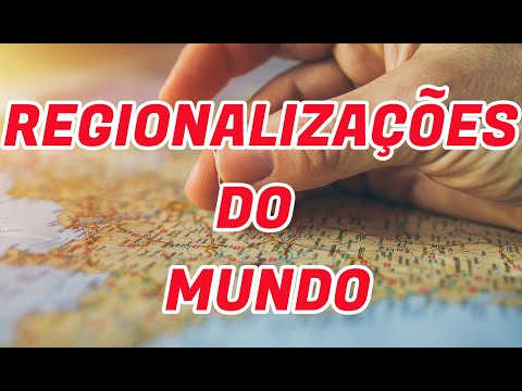 AS REGIONALIZAÇÕES DO MUNDO | EF08GE05 | ENSINO FUNDAMENTAL
