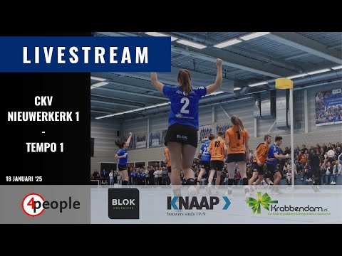 Nieuwerkerk 1 - Tempo 1, zaterdag 18 januari 2025