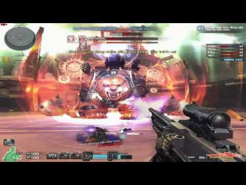 CrossFire VN - KSP58D Gameplay vs Big Bear (no VIP)