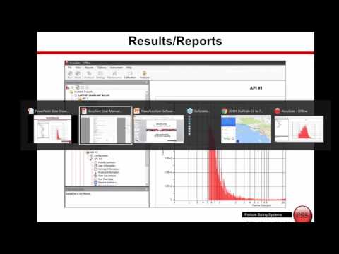 New AccuSizer Software Webinar