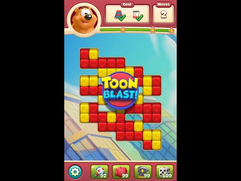 TOON BLAST level 7601