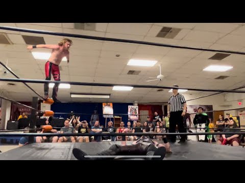 Dante Daring vs Alex Ace Indy Wrestling! NLPW “Fight For The Future” Stockton, CA 08/05/23